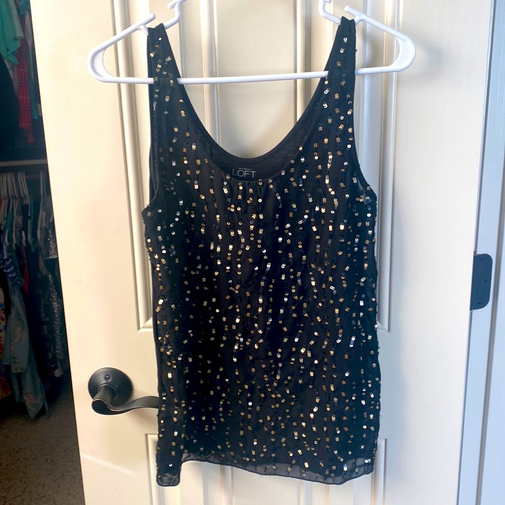 Sequined tank - no missing sequins